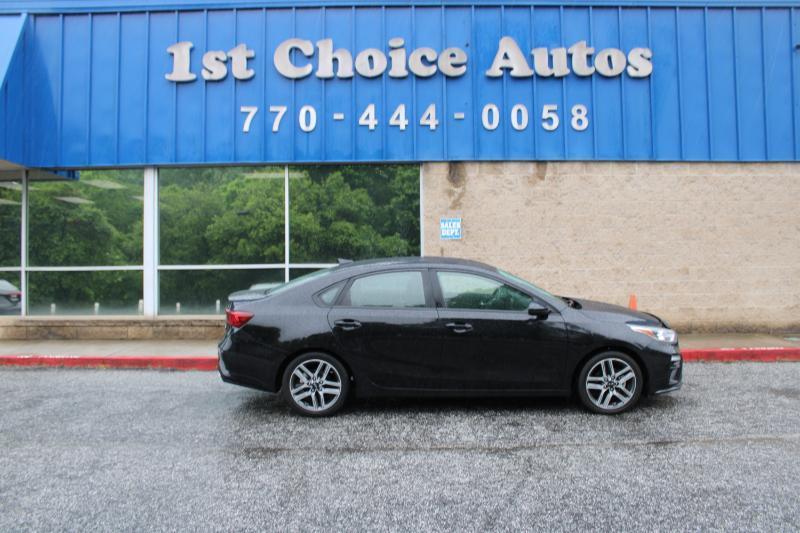 Kia Forte S IVT 2019