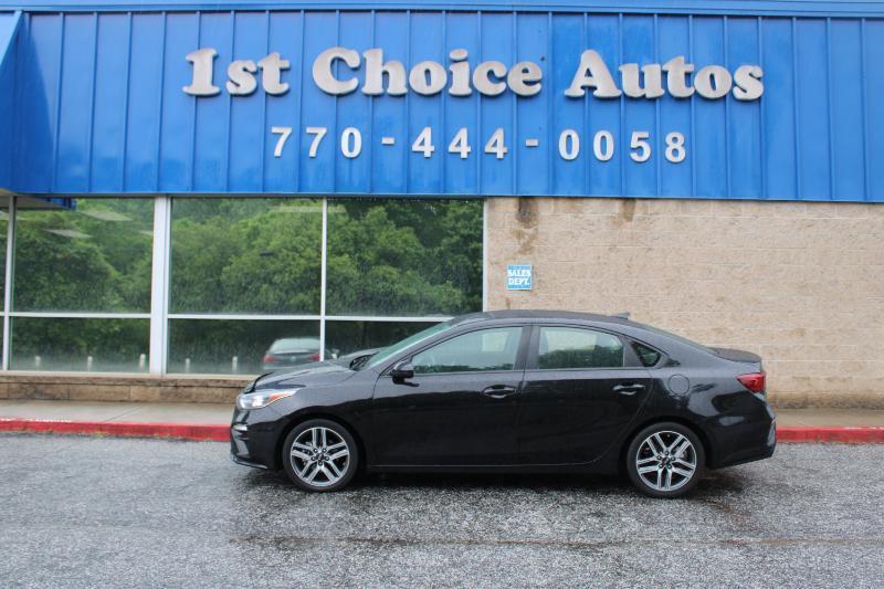 Kia Forte S IVT 2019