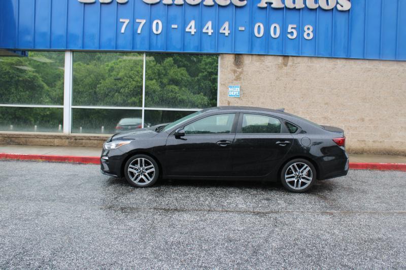 Kia Forte S IVT 2019