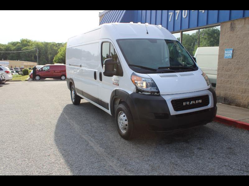 2021 RAM ProMaster 2500 159" WB High Roof's photo