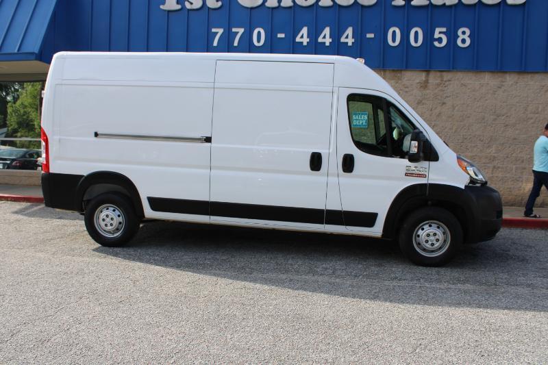 RAM ProMaster Cargo Van 2500 High Roof 159" WB 2021