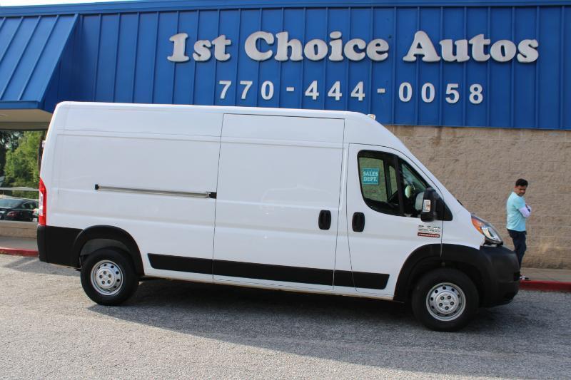 RAM ProMaster Cargo Van 2500 High Roof 159" WB 2021