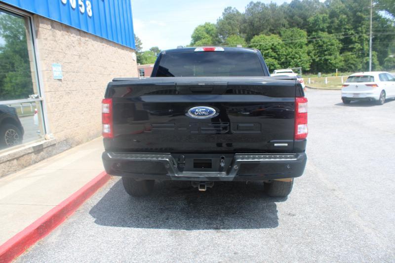 Ford F-150 XL 4WD SuperCrew 5.5' Box 2023