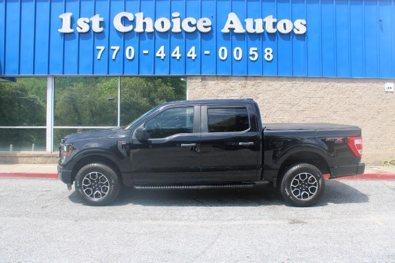 Ford F-150 XL 4WD SuperCrew 5.5' Box 2023