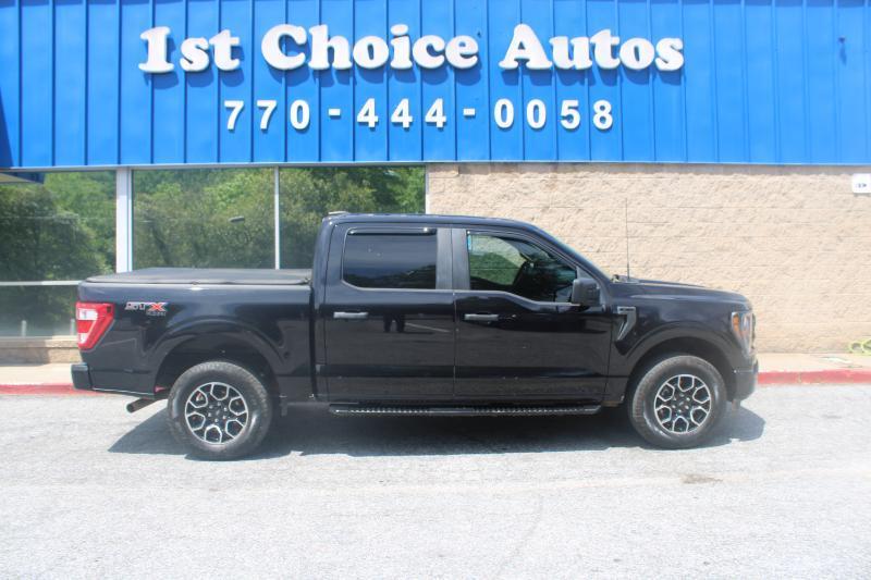 Ford F-150 XL 4WD SuperCrew 5.5' Box 2023