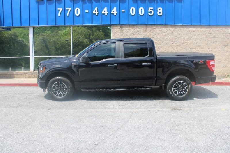 Ford F-150 XL 4WD SuperCrew 5.5' Box 2023