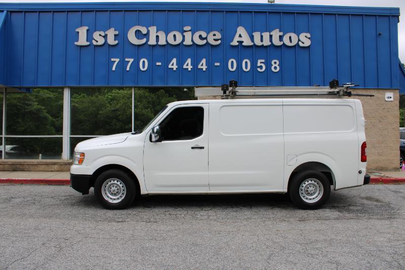 Nissan NV Cargo NV3500 HD Standard Roof V8 S 2018