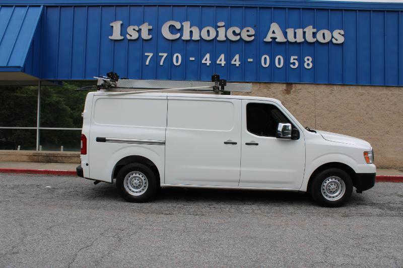 Nissan NV Cargo NV3500 HD Standard Roof V8 S 2018