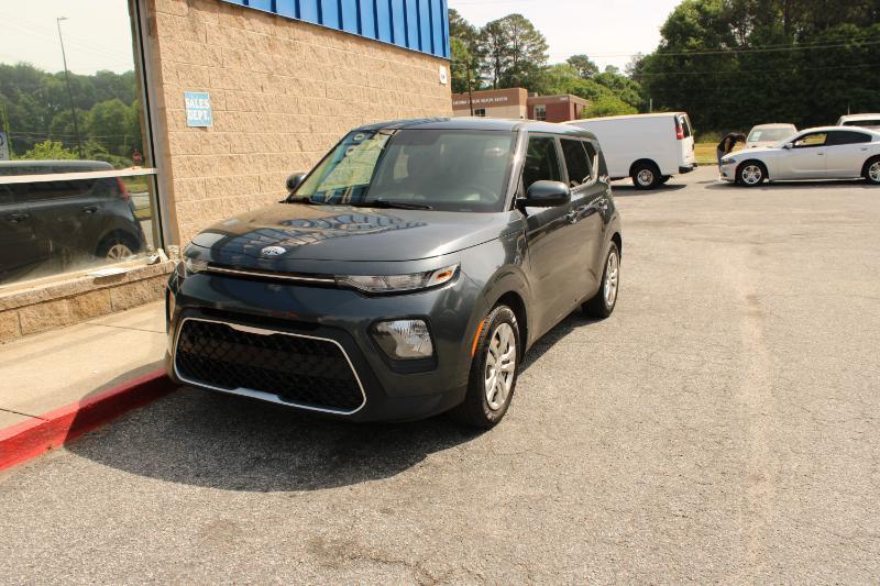 Kia Soul LX IVT 2020