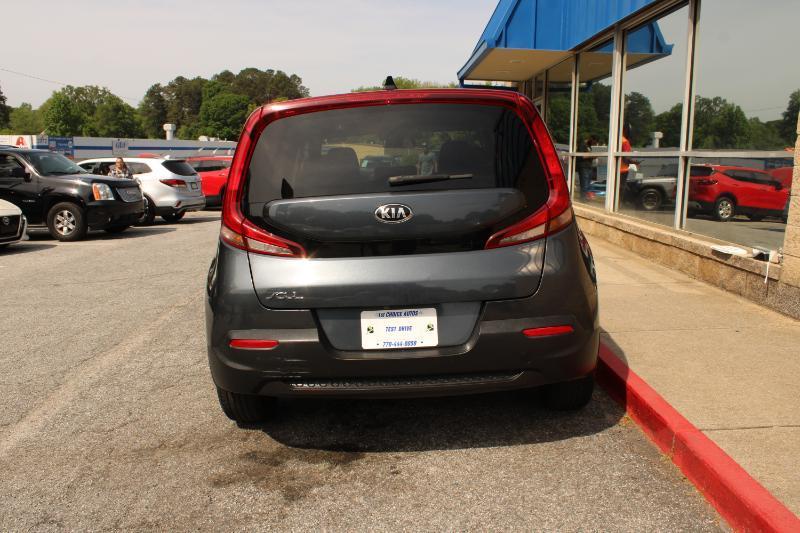 Kia Soul LX IVT 2020