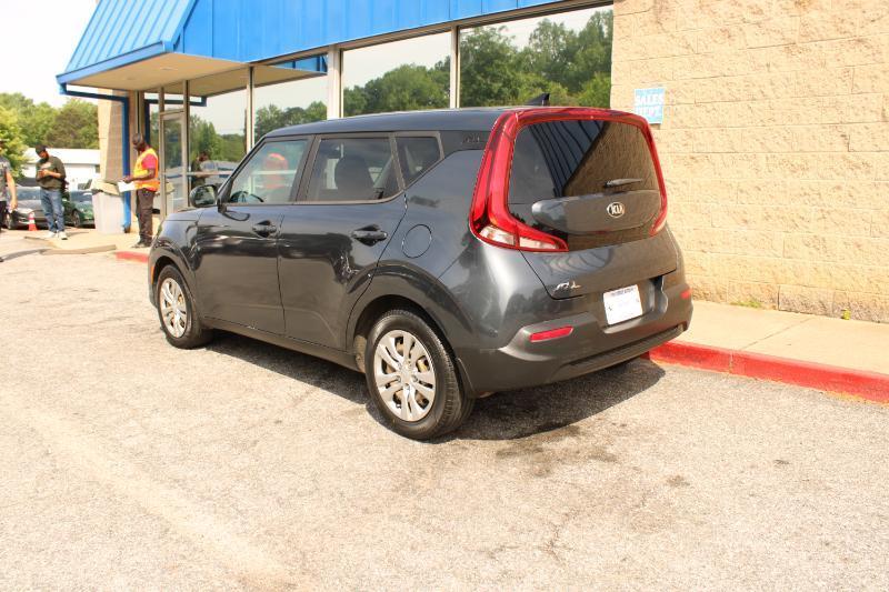 Kia Soul LX IVT 2020