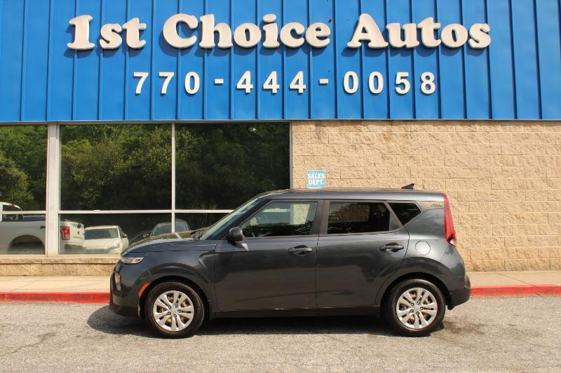 Kia Soul LX IVT 2020