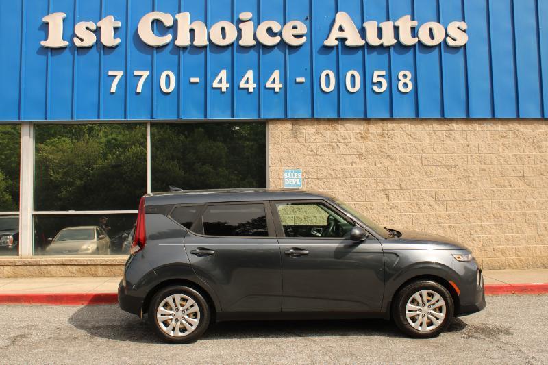 Kia Soul LX IVT 2020