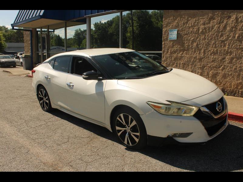 Nissan Maxima SV 3.5L 2018