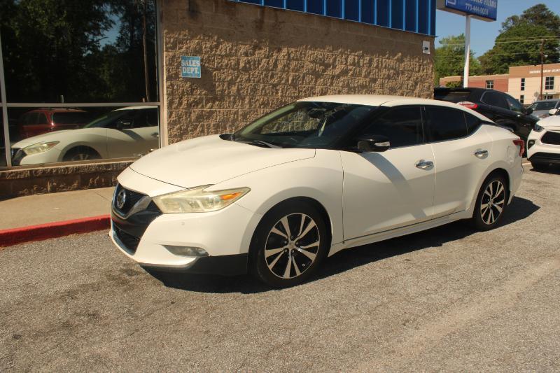 Nissan Maxima SV 3.5L 2018