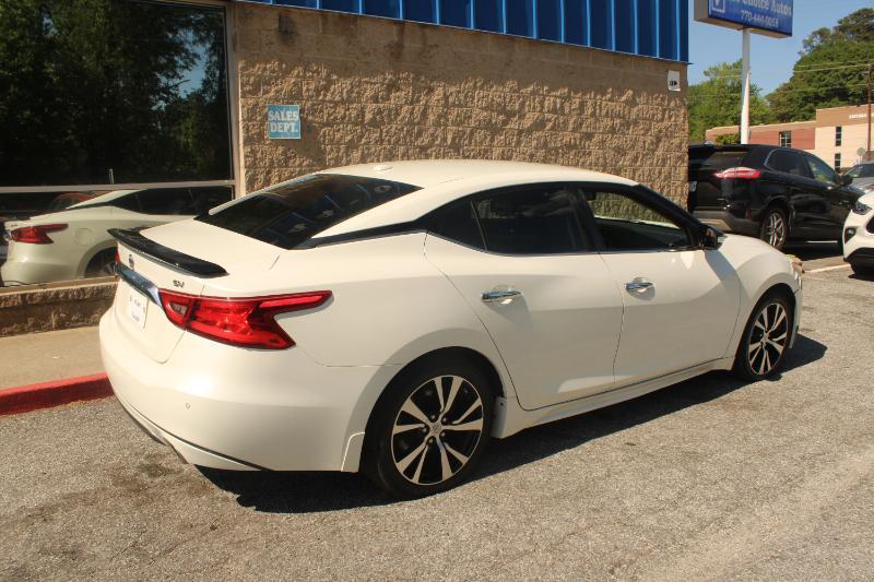 Nissan Maxima SV 3.5L 2018