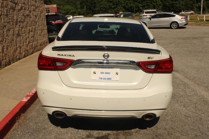 Nissan Maxima SV 3.5L 2018