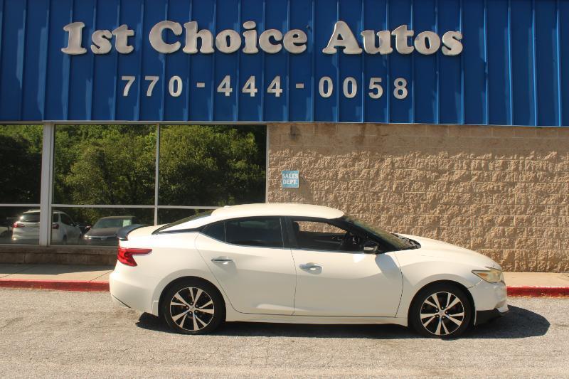 Nissan Maxima SV 3.5L 2018