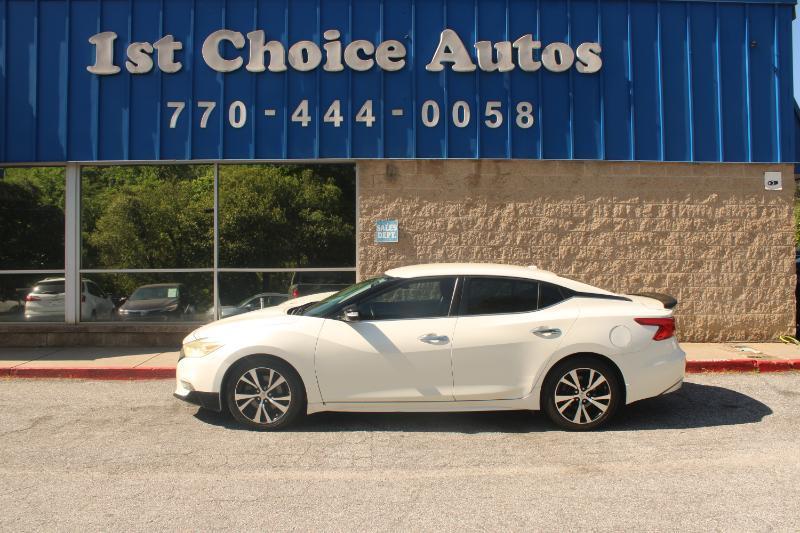 Nissan Maxima SV 3.5L 2018