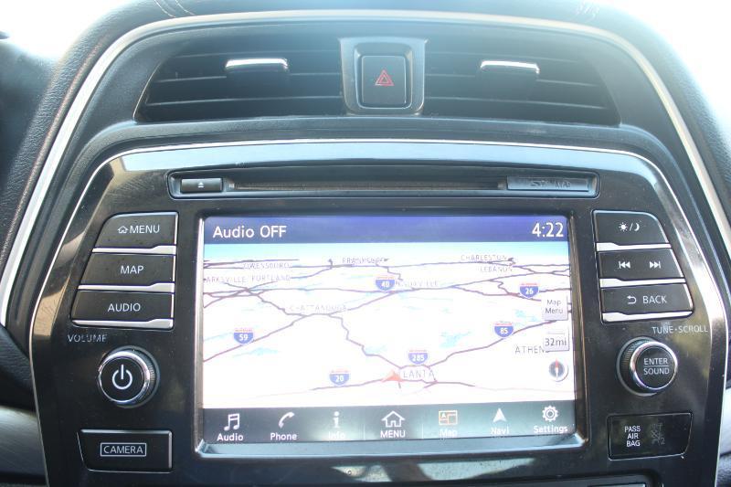 Nissan Maxima SV 3.5L 2018