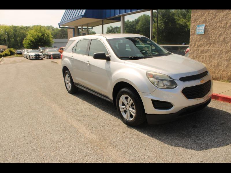 Chevrolet Equinox FWD 4dr LS 2017
