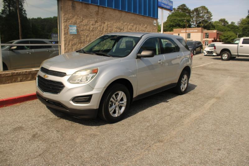 Chevrolet Equinox FWD 4dr LS 2017