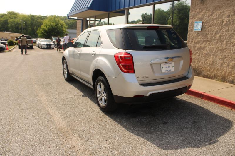 Chevrolet Equinox FWD 4dr LS 2017