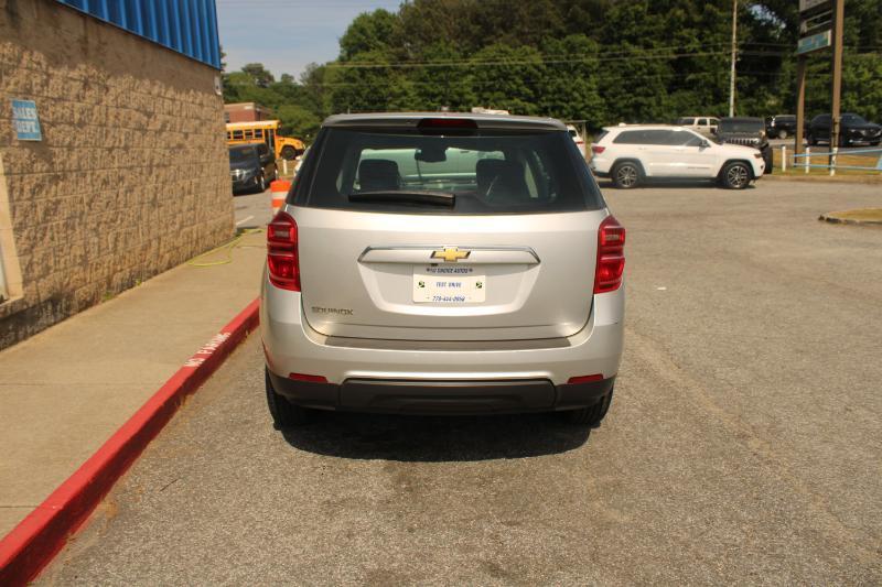 Chevrolet Equinox FWD 4dr LS 2017