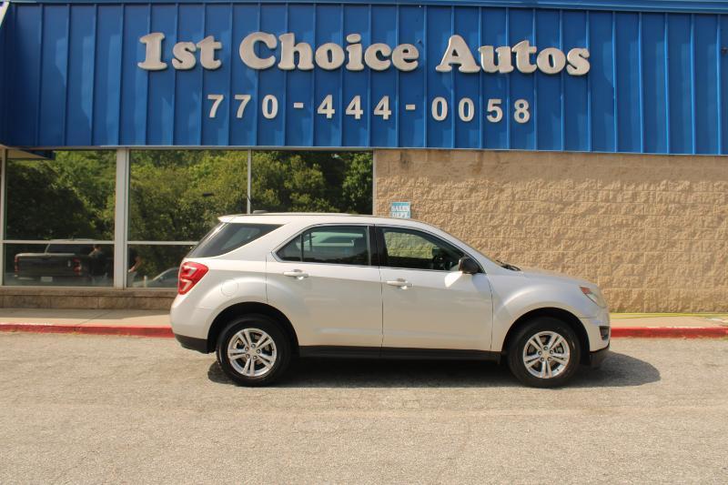 Chevrolet Equinox FWD 4dr LS 2017