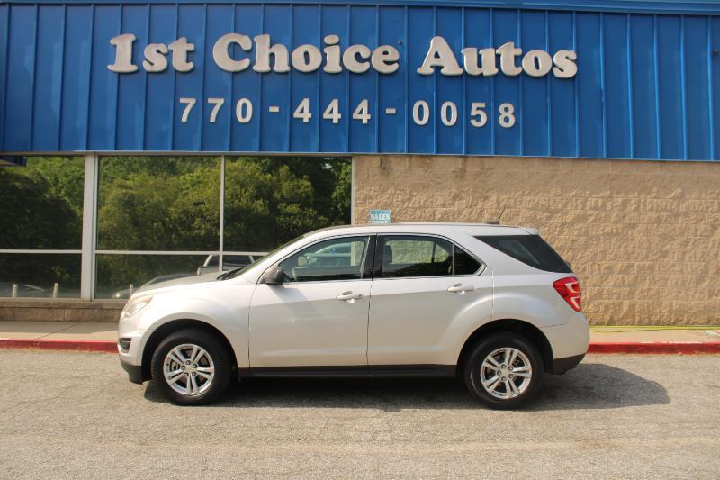 Chevrolet Equinox FWD 4dr LS 2017