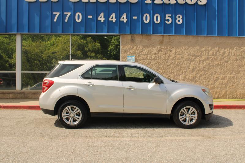 Chevrolet Equinox FWD 4dr LS 2017