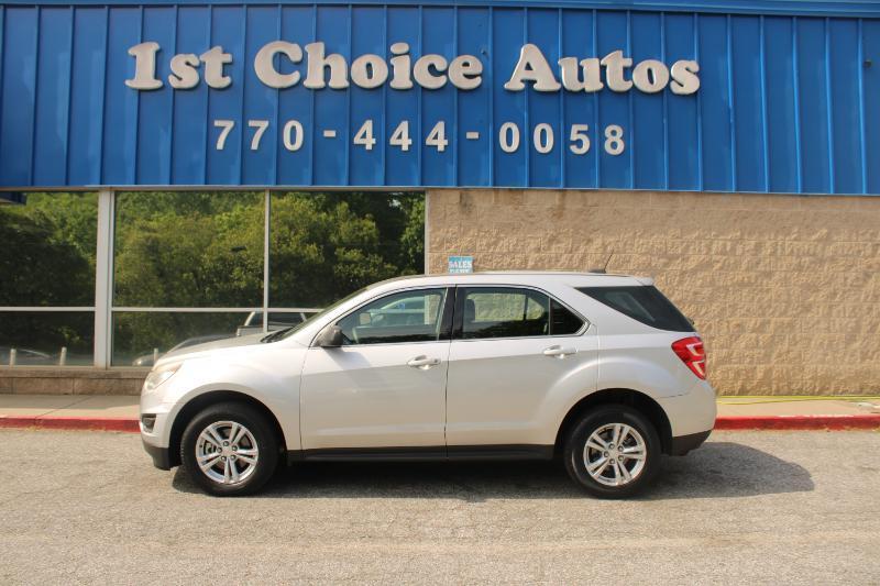 Chevrolet Equinox FWD 4dr LS 2017