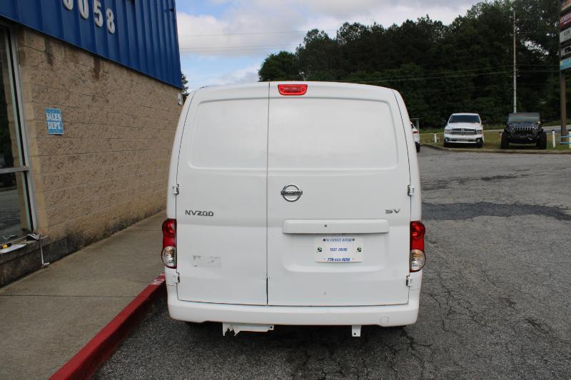 Nissan NV200 Compact Cargo I4 SV 2017