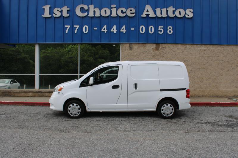 Nissan NV200 Compact Cargo I4 SV 2017