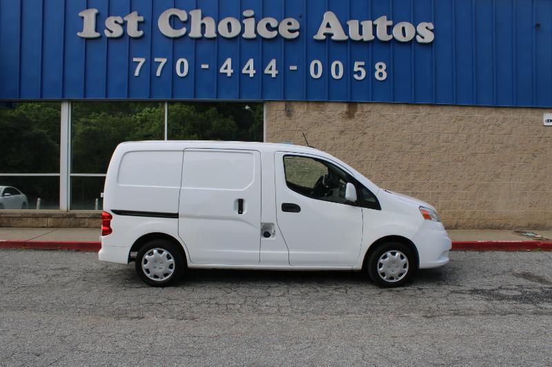 Nissan NV200 Compact Cargo I4 SV 2017