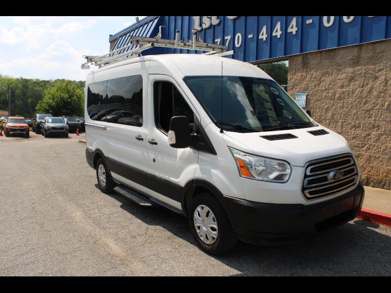 Ford Transit Passenger Wagon T-150 130" Med Roof XLT Sliding RH Dr 2019