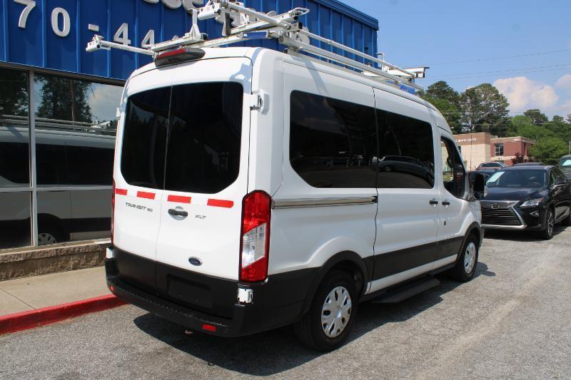 Ford Transit Passenger Wagon T-150 130" Med Roof XLT Sliding RH Dr 2019