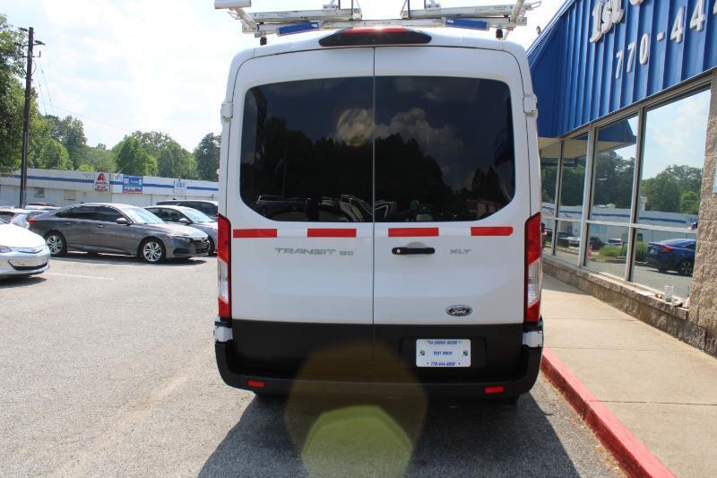 Ford Transit Passenger Wagon T-150 130" Med Roof XLT Sliding RH Dr 2019