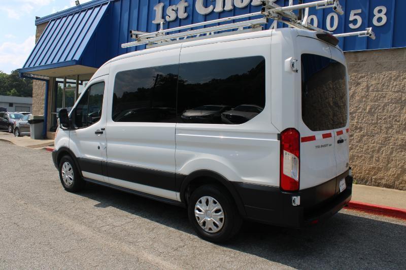 Ford Transit Passenger Wagon T-150 130" Med Roof XLT Sliding RH Dr 2019