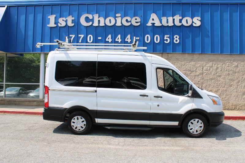Ford Transit Passenger Wagon T-150 130" Med Roof XLT Sliding RH Dr 2019