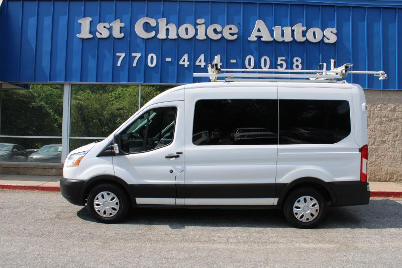 Ford Transit Passenger Wagon T-150 130" Med Roof XLT Sliding RH Dr 2019