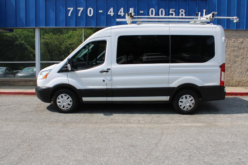 Ford Transit Passenger Wagon T-150 130" Med Roof XLT Sliding RH Dr 2019