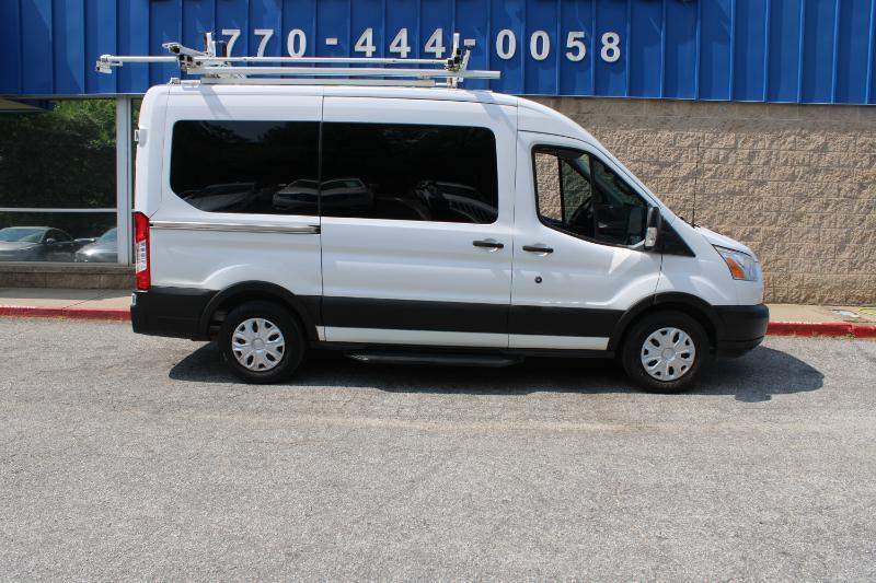 Ford Transit Passenger Wagon T-150 130" Med Roof XLT Sliding RH Dr 2019