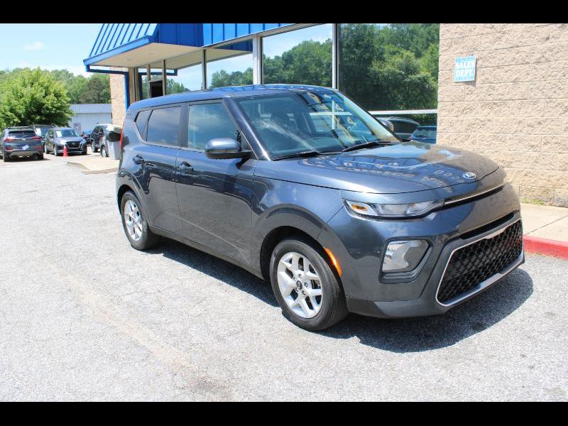 2021 Kia Soul S IVT