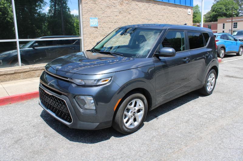 Kia Soul S IVT 2021
