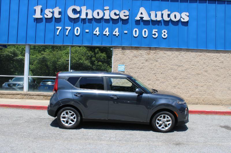 Kia Soul S IVT 2021