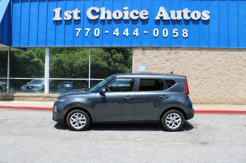 Kia Soul S IVT 2021
