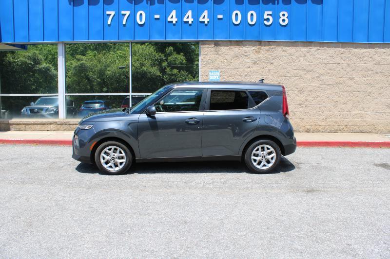 Kia Soul S IVT 2021