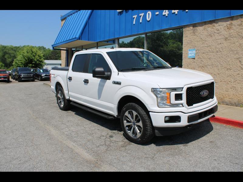 2020 Ford F-150 LARIAT 4WD SuperCrew 5.5' Box