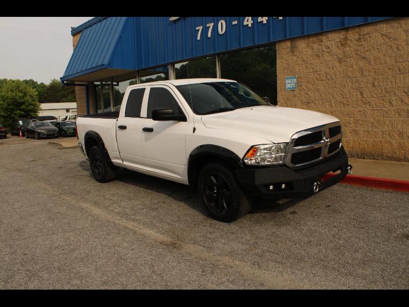 2021 RAM 1500 Classic Tradesman 4x2 Quad Cab 6'4" Box